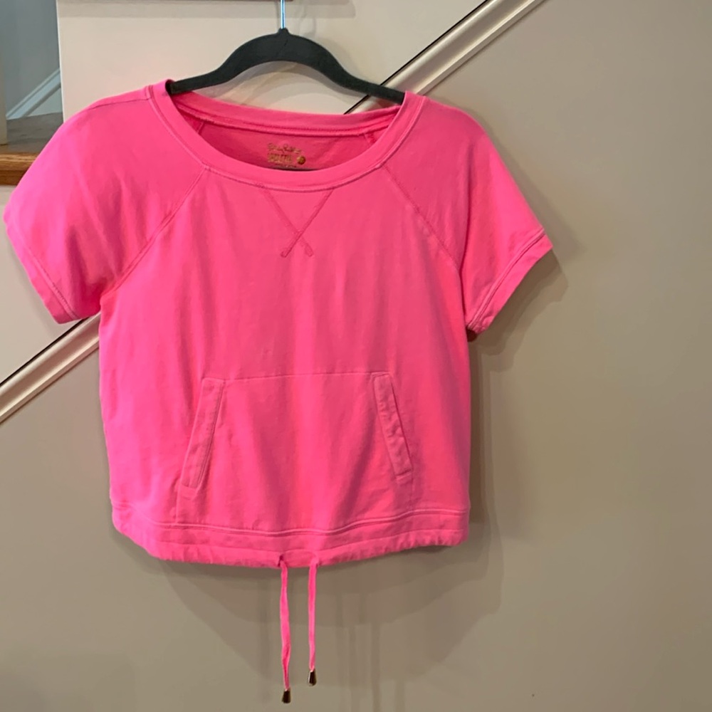 Short sleeve Lilly Pulitzer XS shortsleeve pullover in new condition